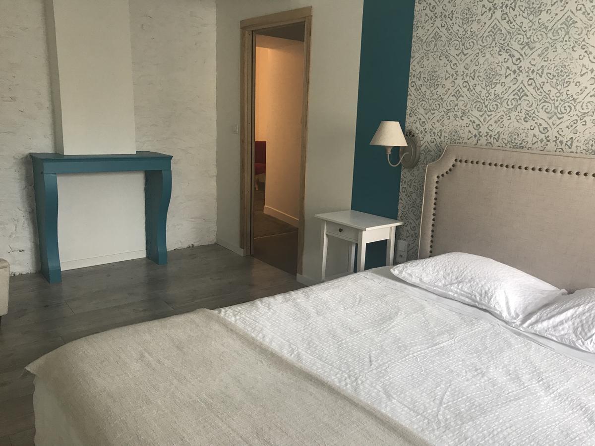 Le 38 Hotel Restaurant Dole Bagian luar foto